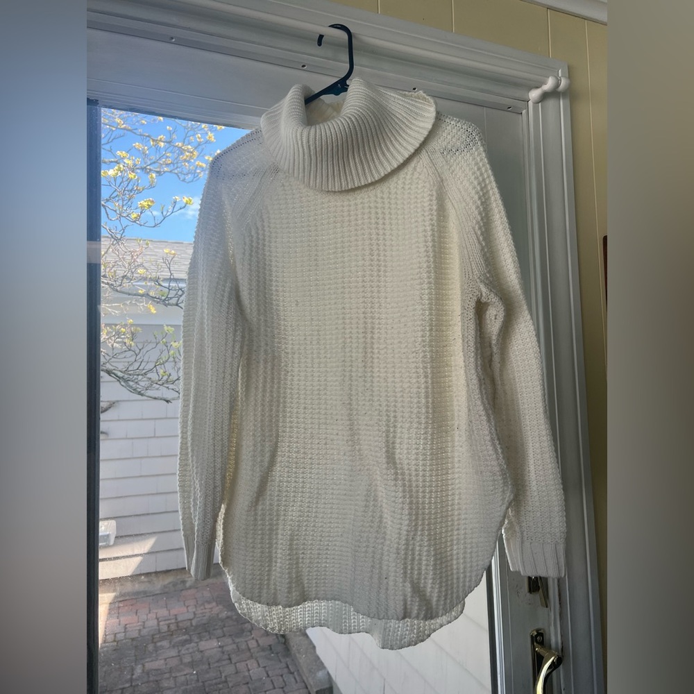 Oversize cowl neck sweater